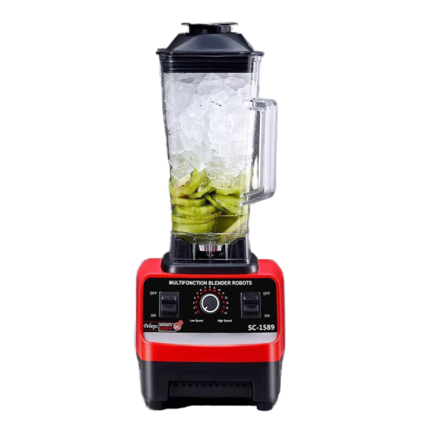 خلاط سيلفر كريست 2 في 1 بقدرة 4500 واط – 2 لتر