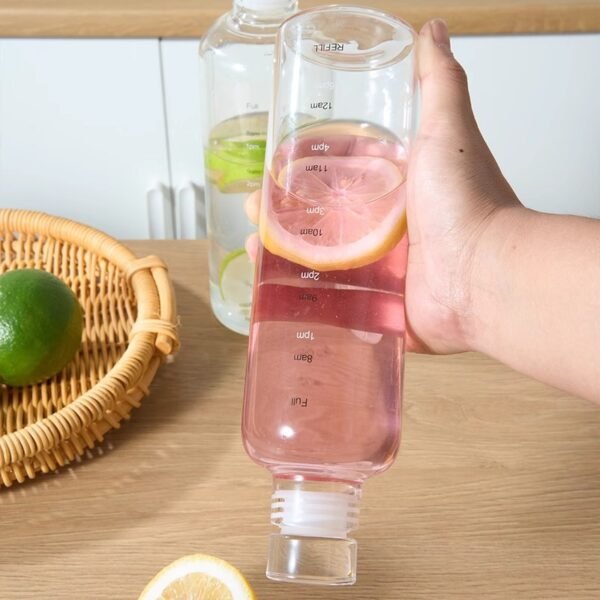 He0356b79c2cb449ba7c365c92477b8d5q زجاجة مياه بتصميم أنيق و عصري