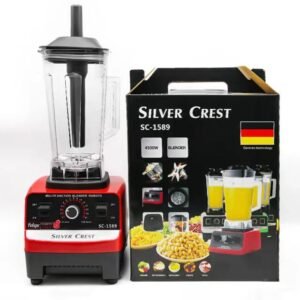 خلاط سيلفر كريست 2 في 1 بقدرة 4500 واط – 2 لتر