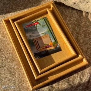 طقم صواني خشبية