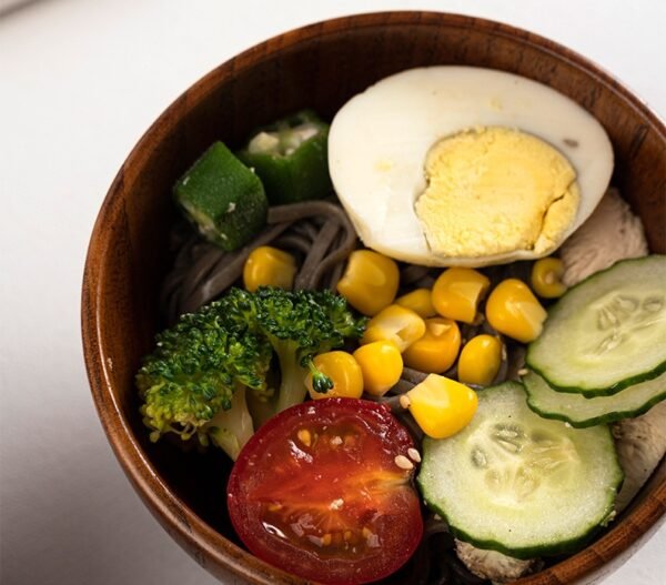 بولة خشب بامبو 15 سم – آمنة وصحية لجميع الأكلات والسناكس